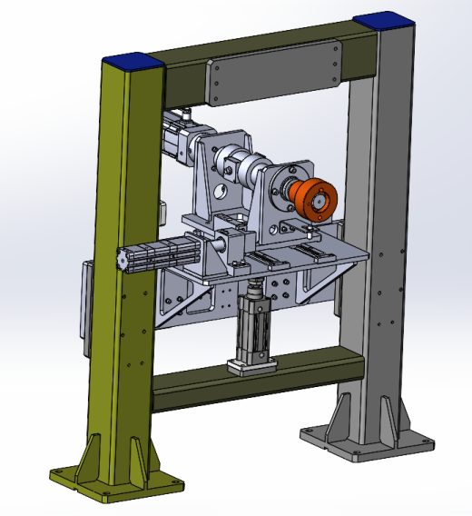 发动机曲轴盘车机构缩略图